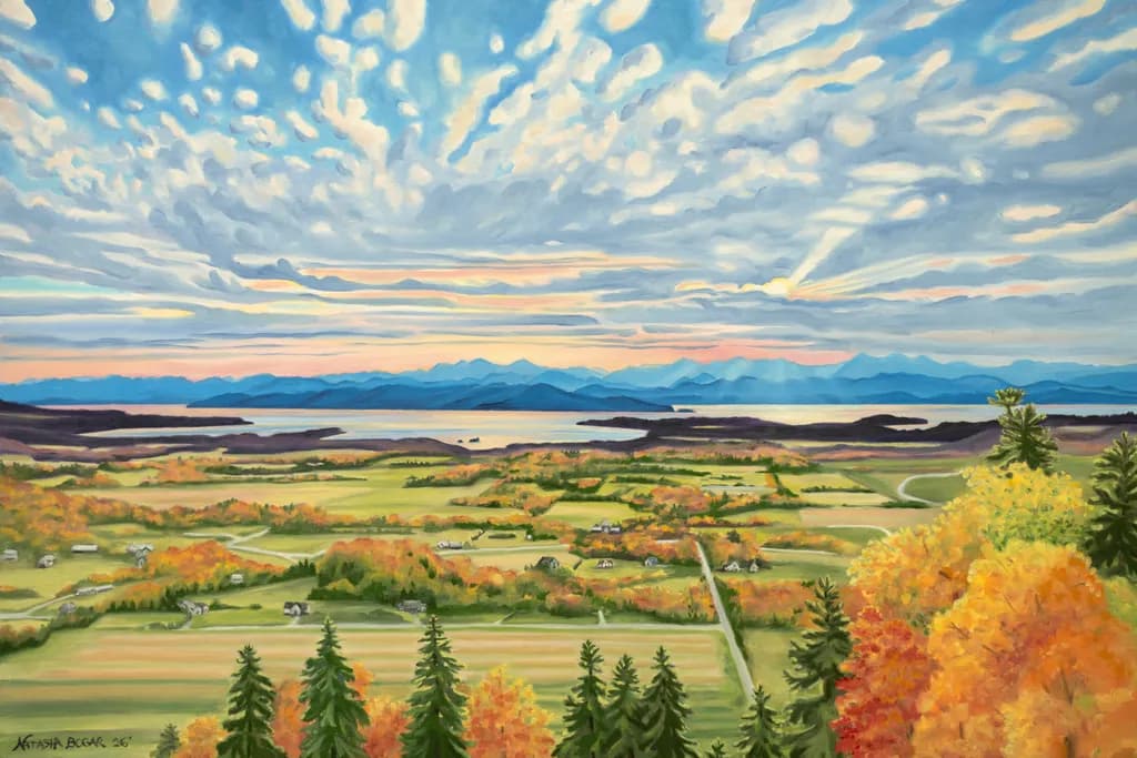 Autumn Overlook