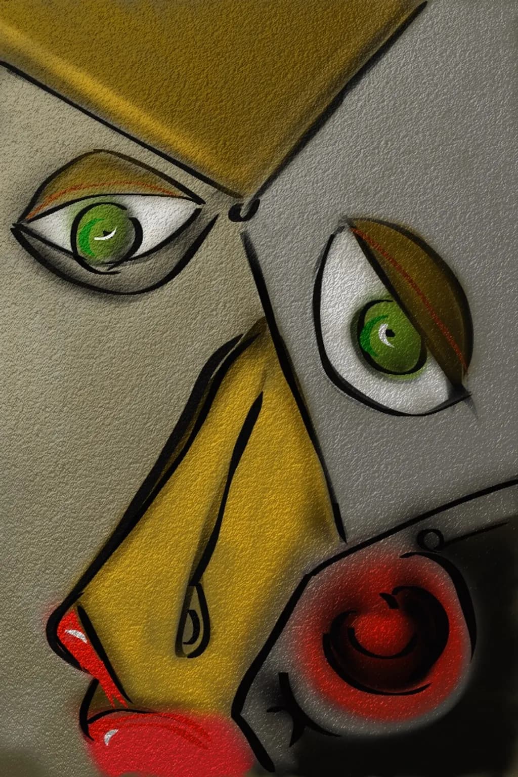 Fragmented Gaze