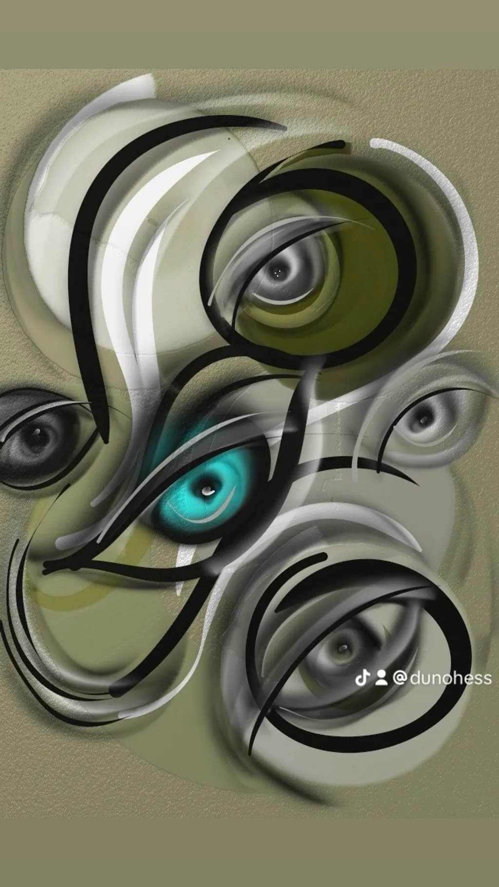 Enigmatic Swirls