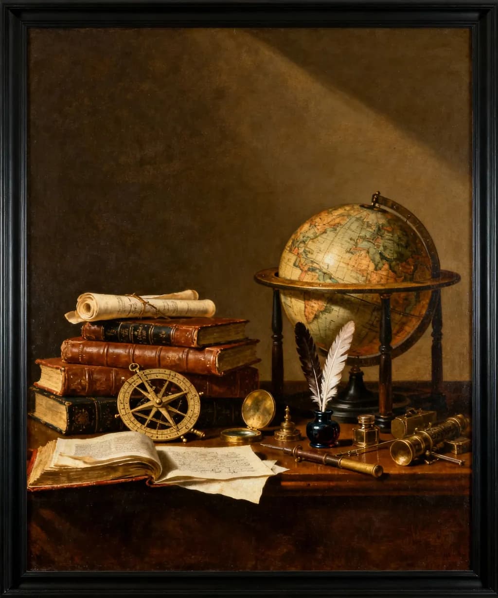 Scientific Still Life