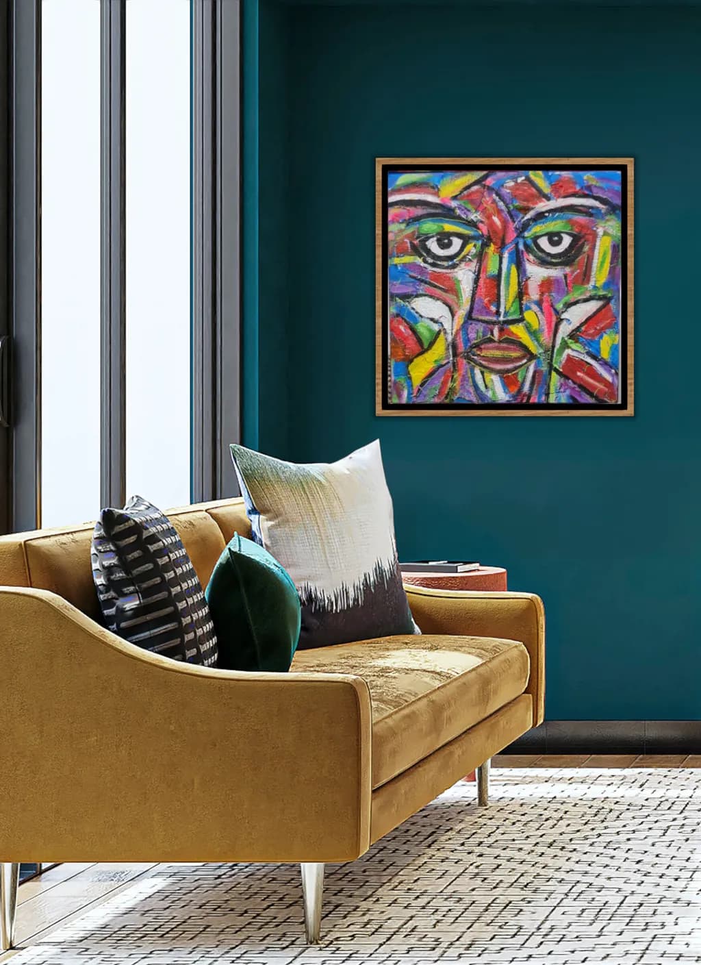 Colorful Portrait