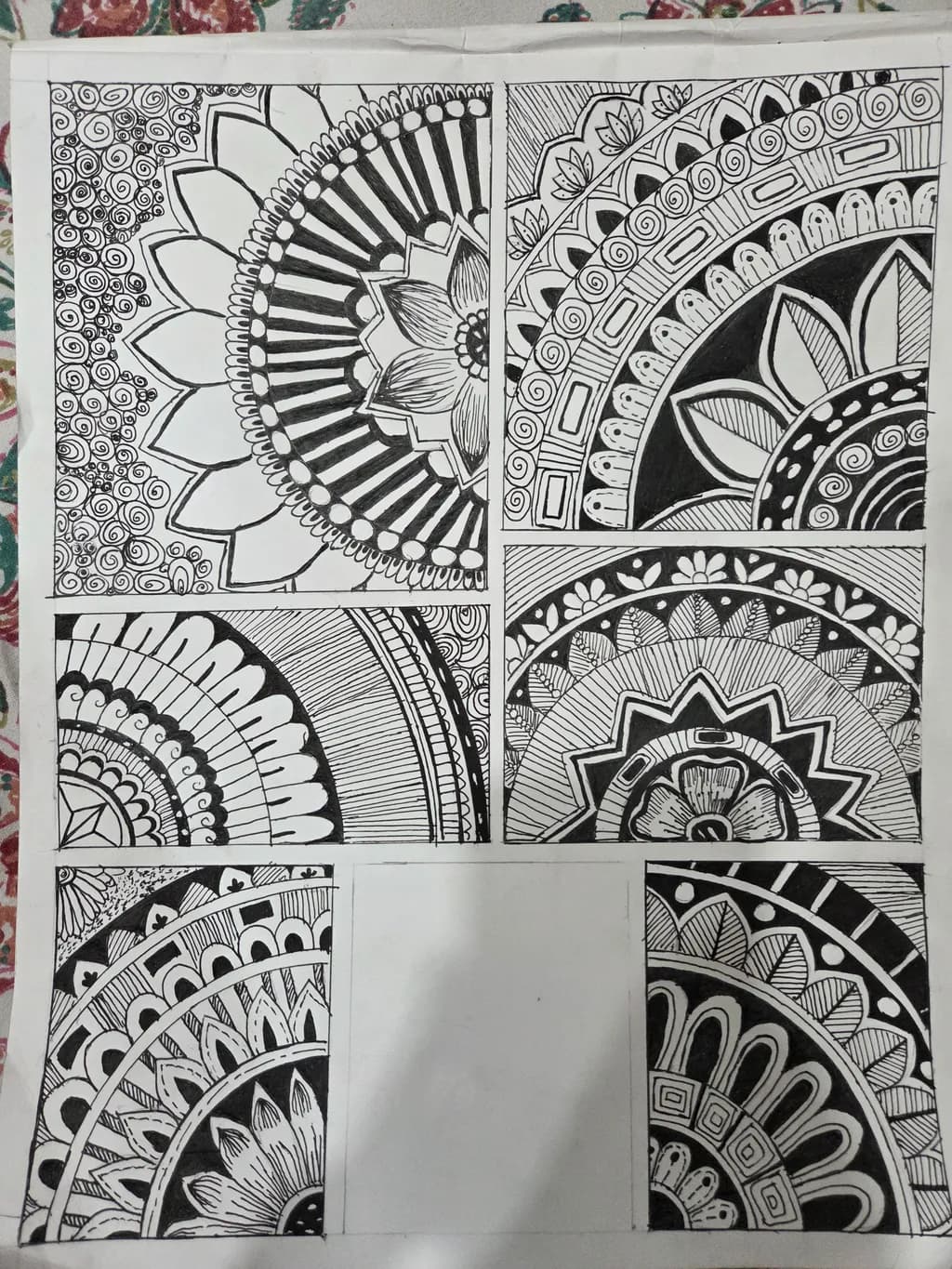 Geometric Monochrome