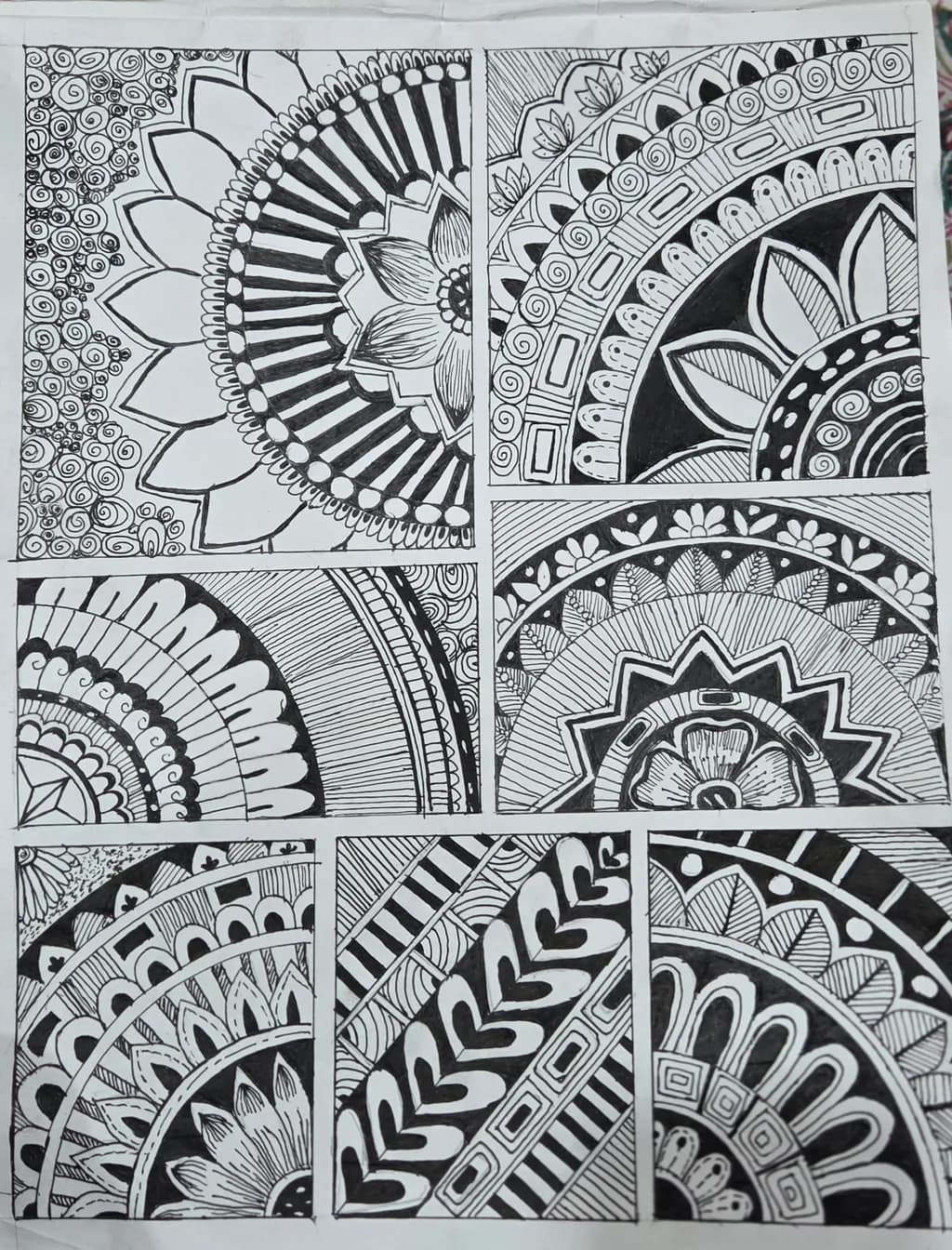 Monochrome Patterns