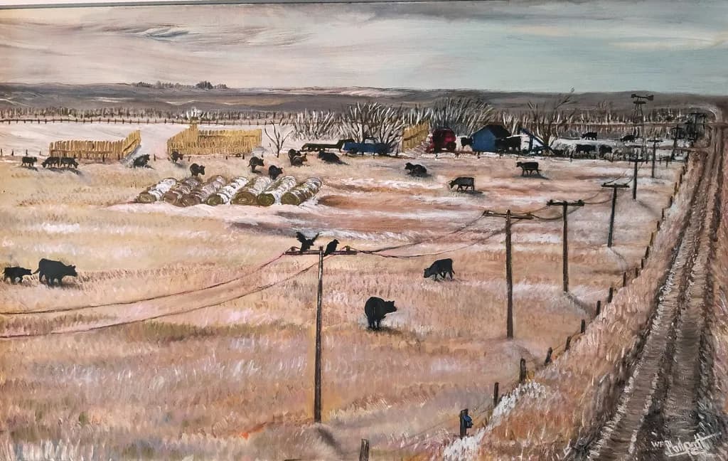 Winter Pastoral