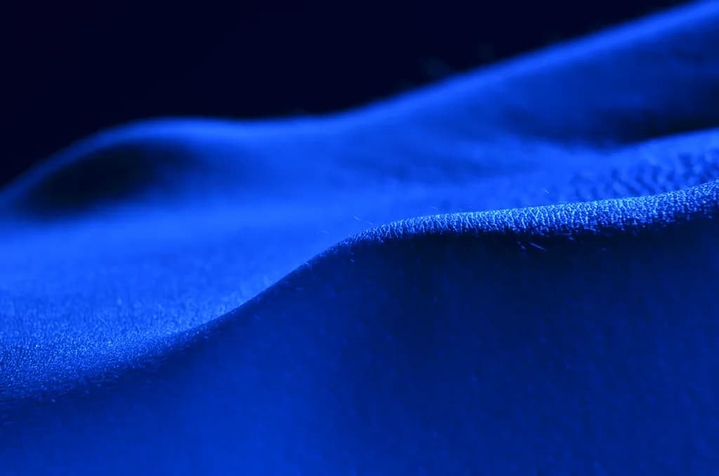 Deep Blue Elegance