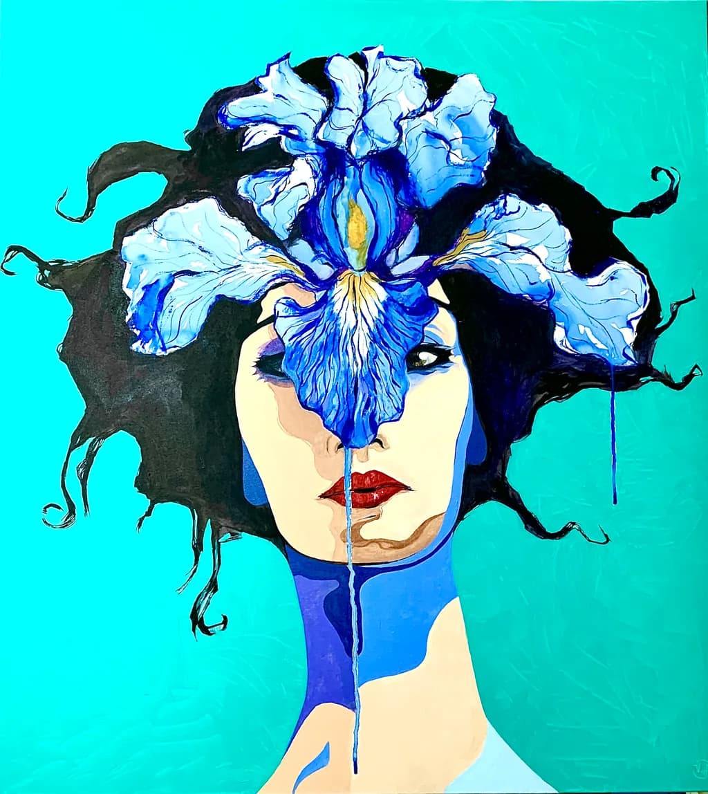 Iris Reflection