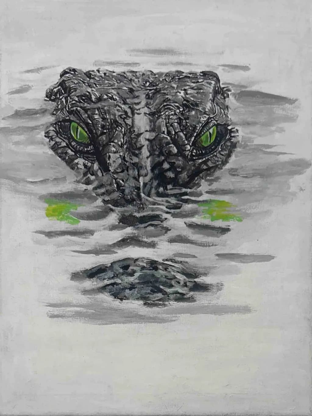 Crocodile Eyes