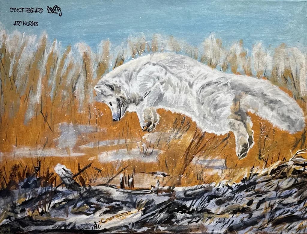 Arctic Fox Hunting 