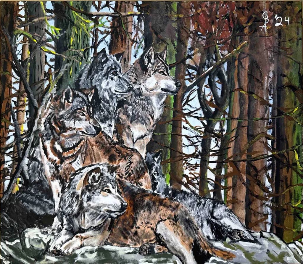 Forest Wolf Pack
