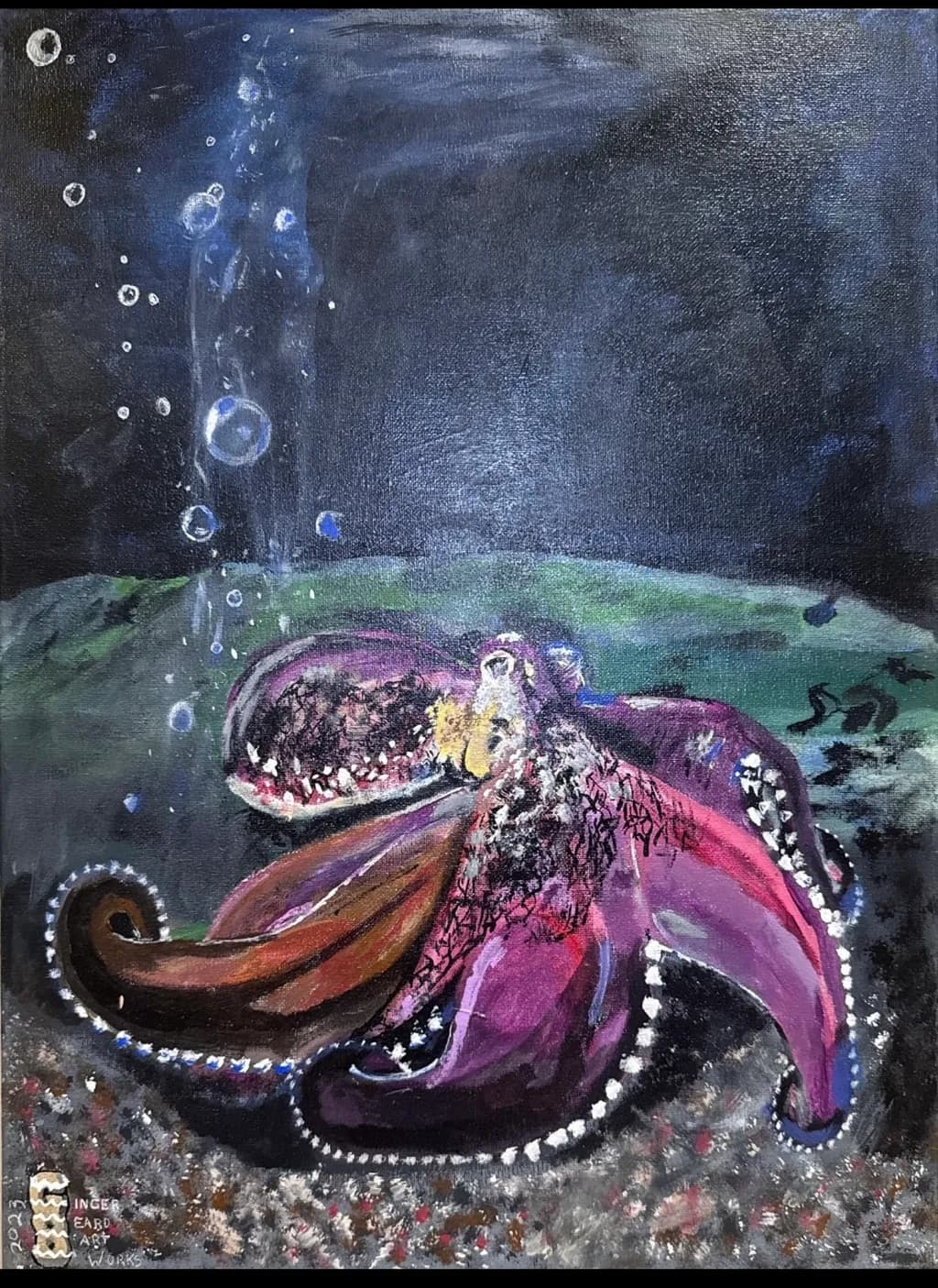 Cephalopod Sunset