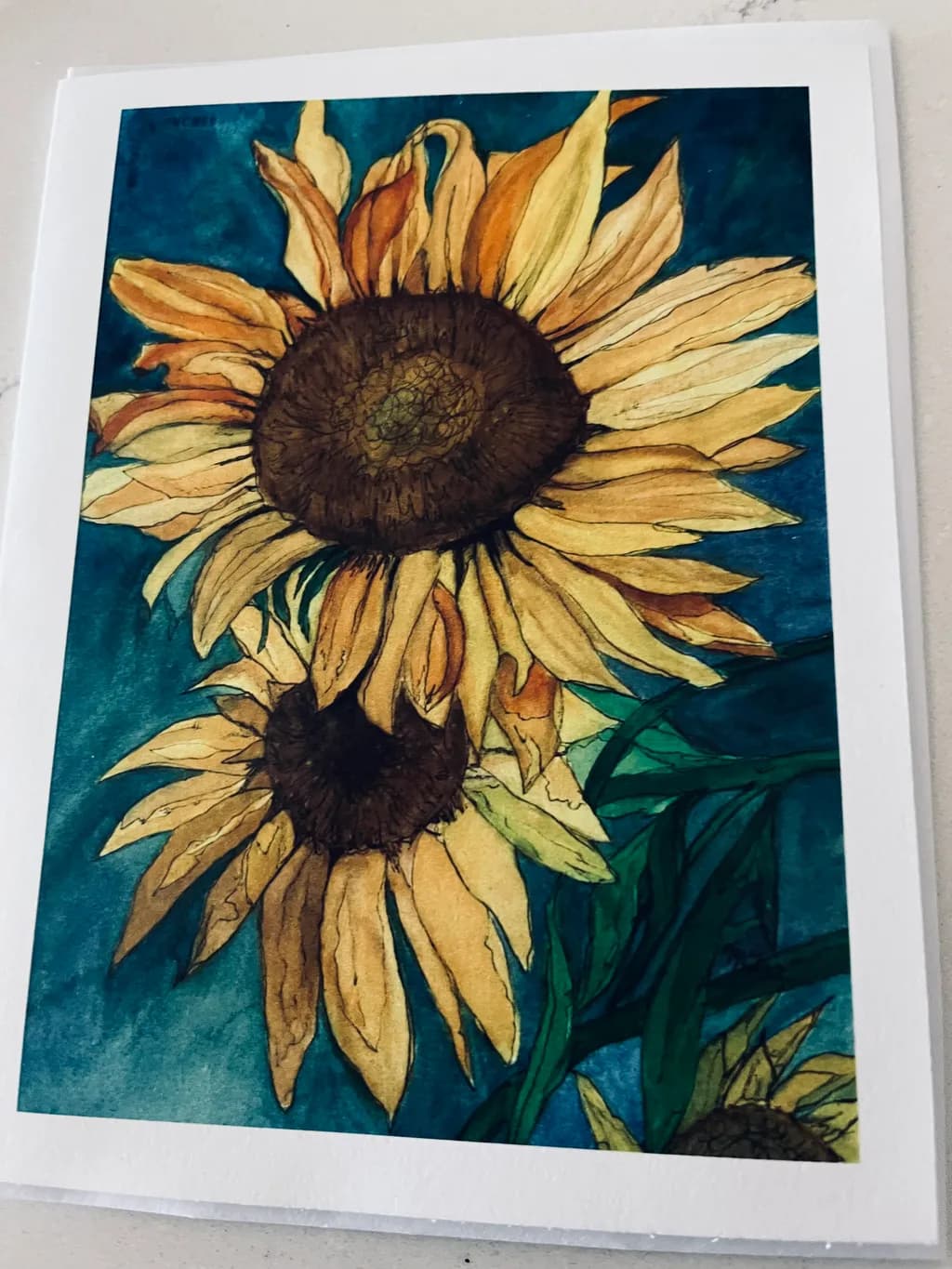 Sunflower Harmony