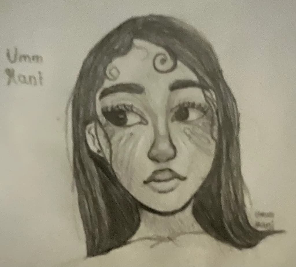 Monochrome Portrait
