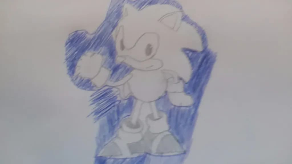Speedster Sketch
