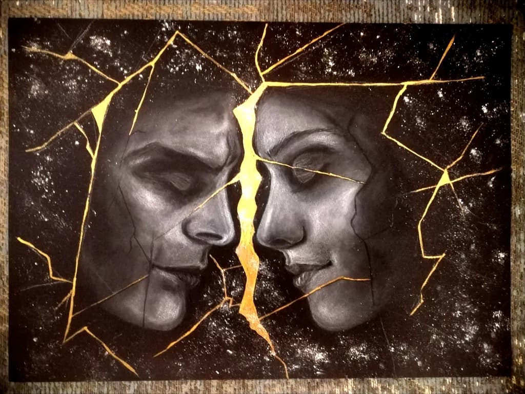 Cracked Faces