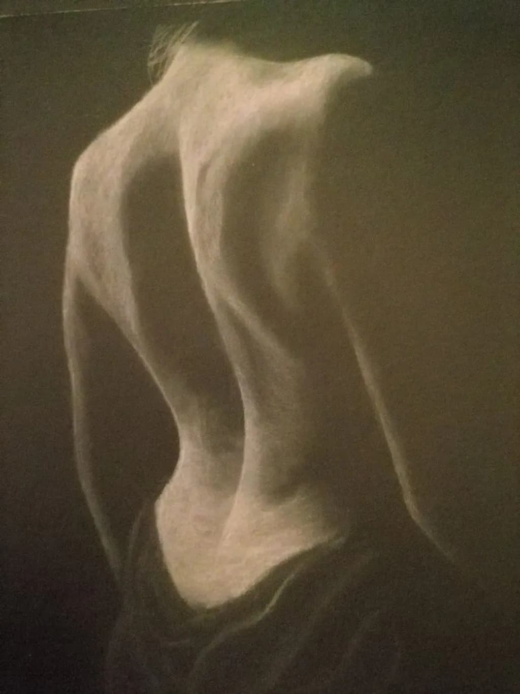 Backlit Form
