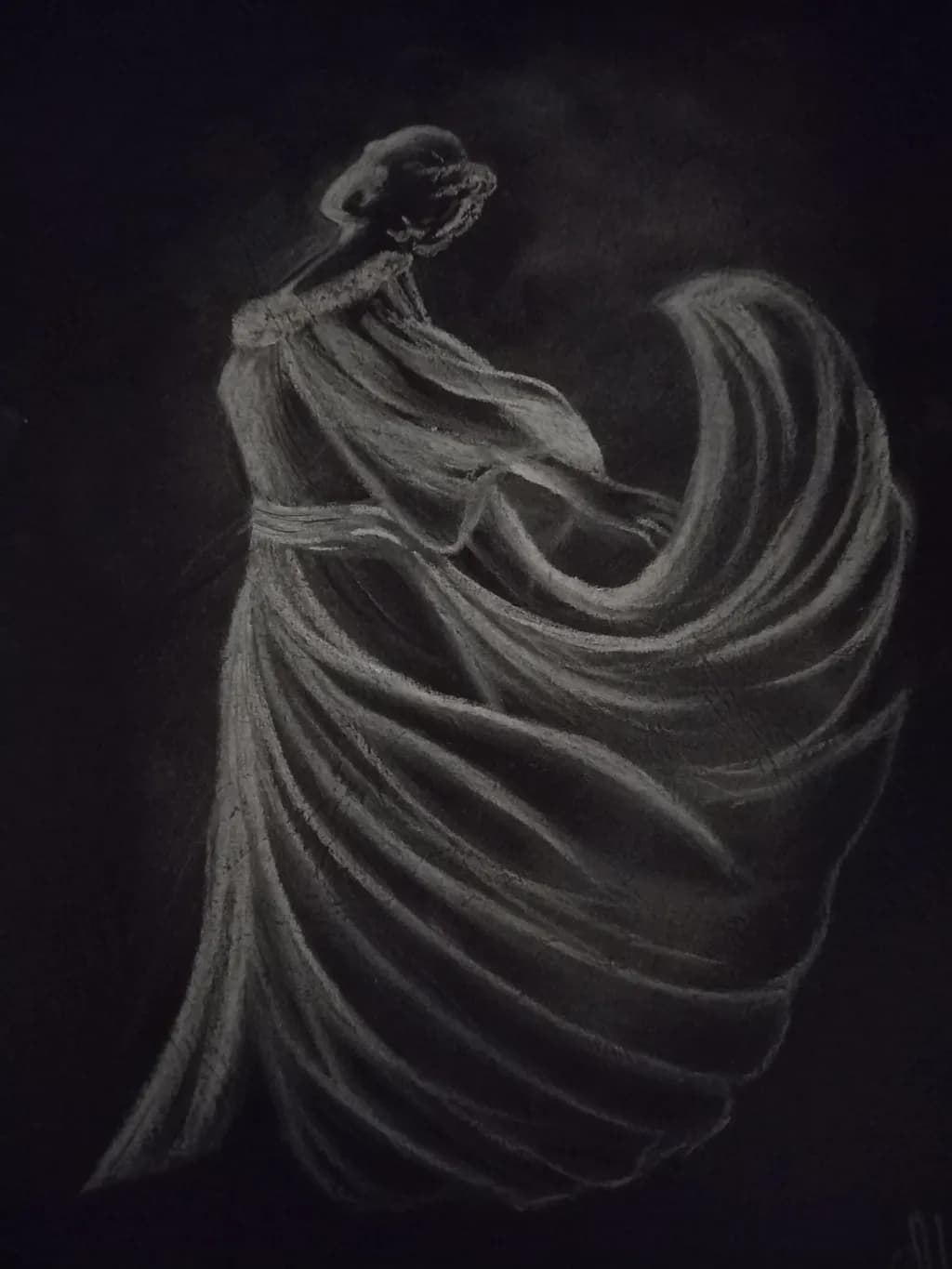 Draped Elegance
