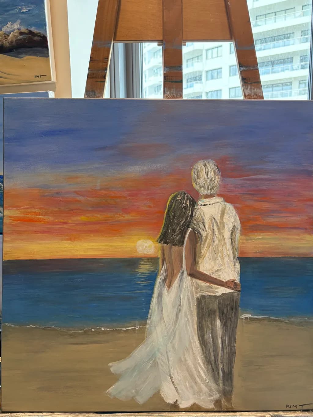 Sunset Embrace