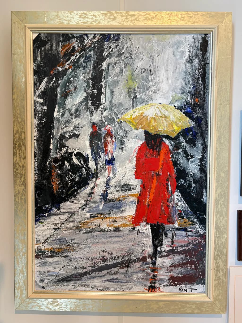 Red Umbrella Walk