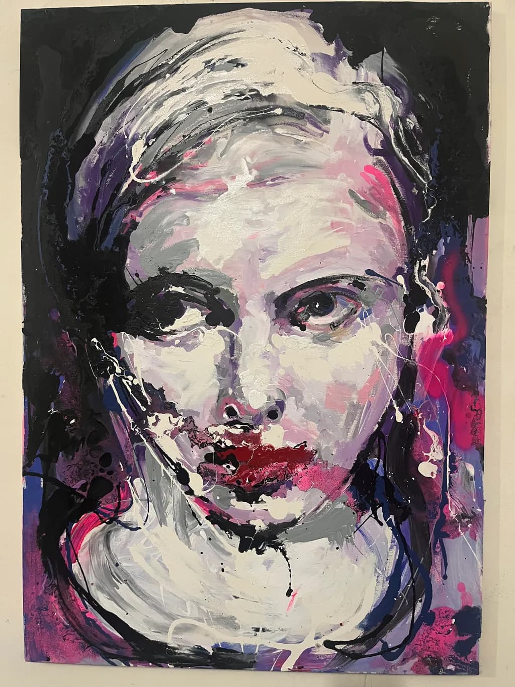 Enigmatic Portrait