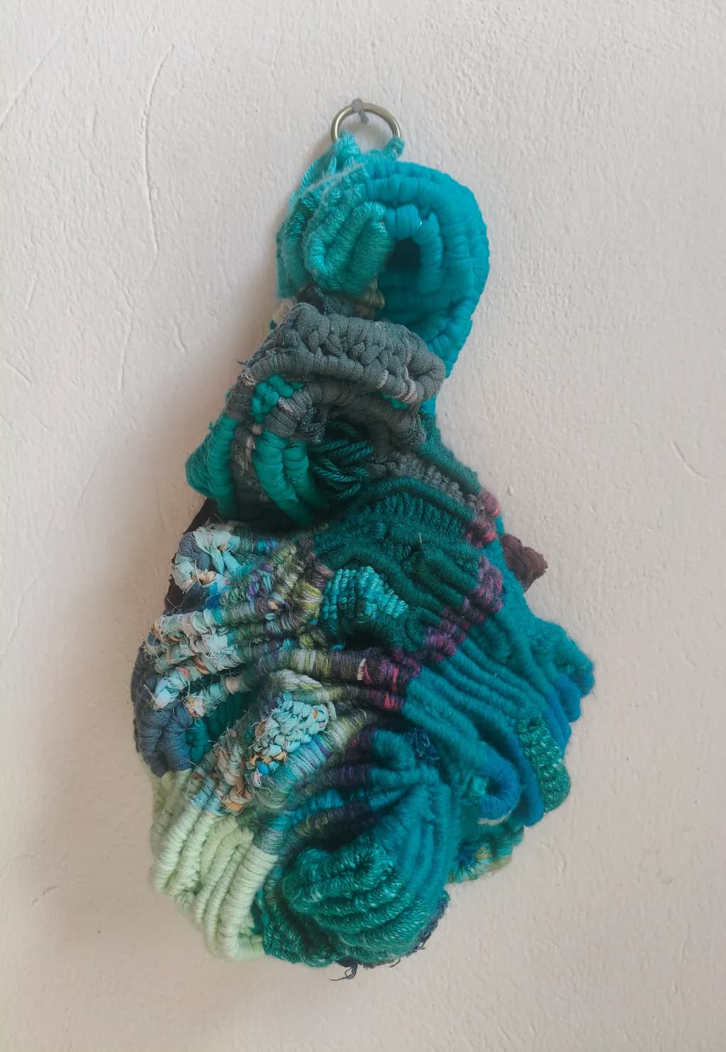 Textured Aqua Form