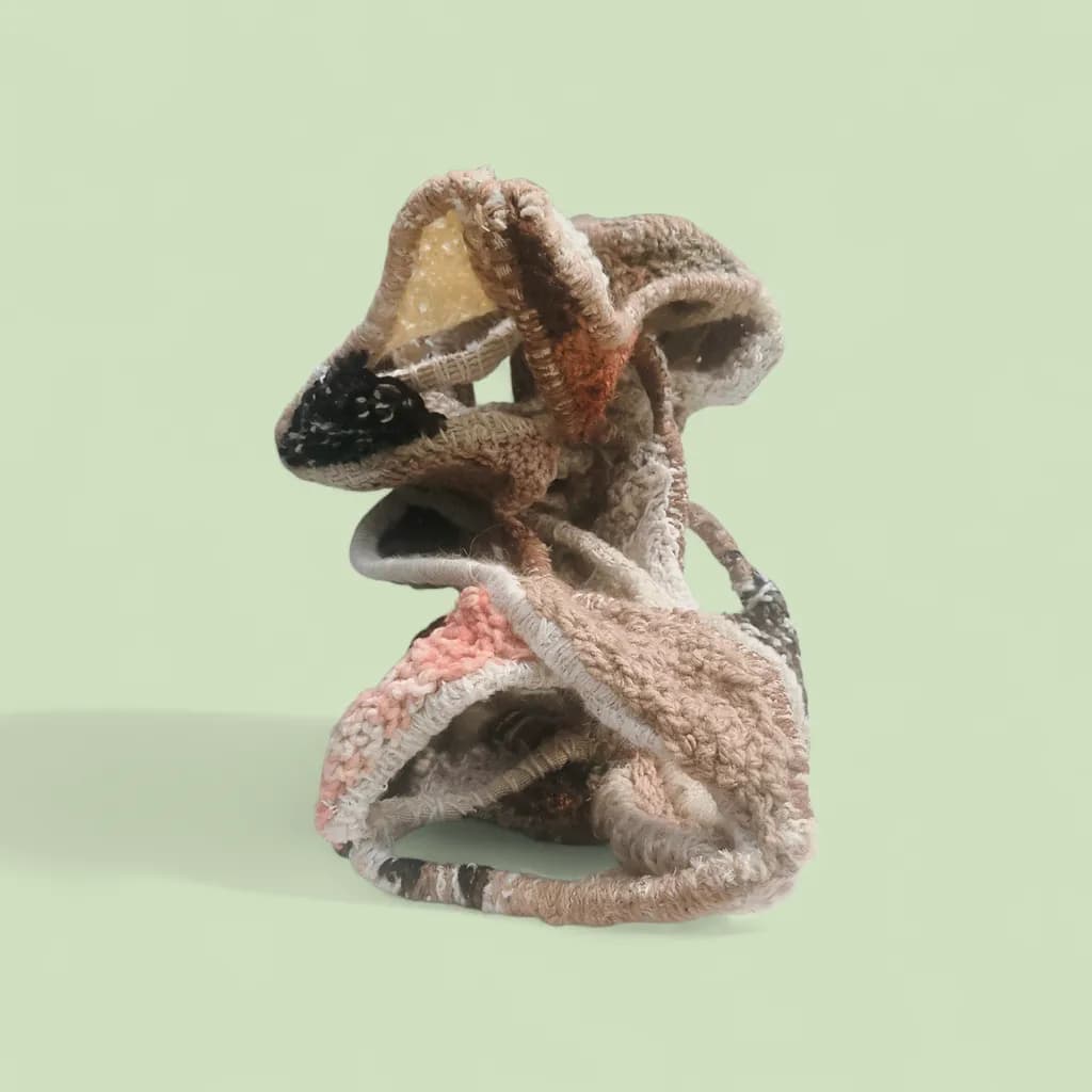 Textured Tapestry Form