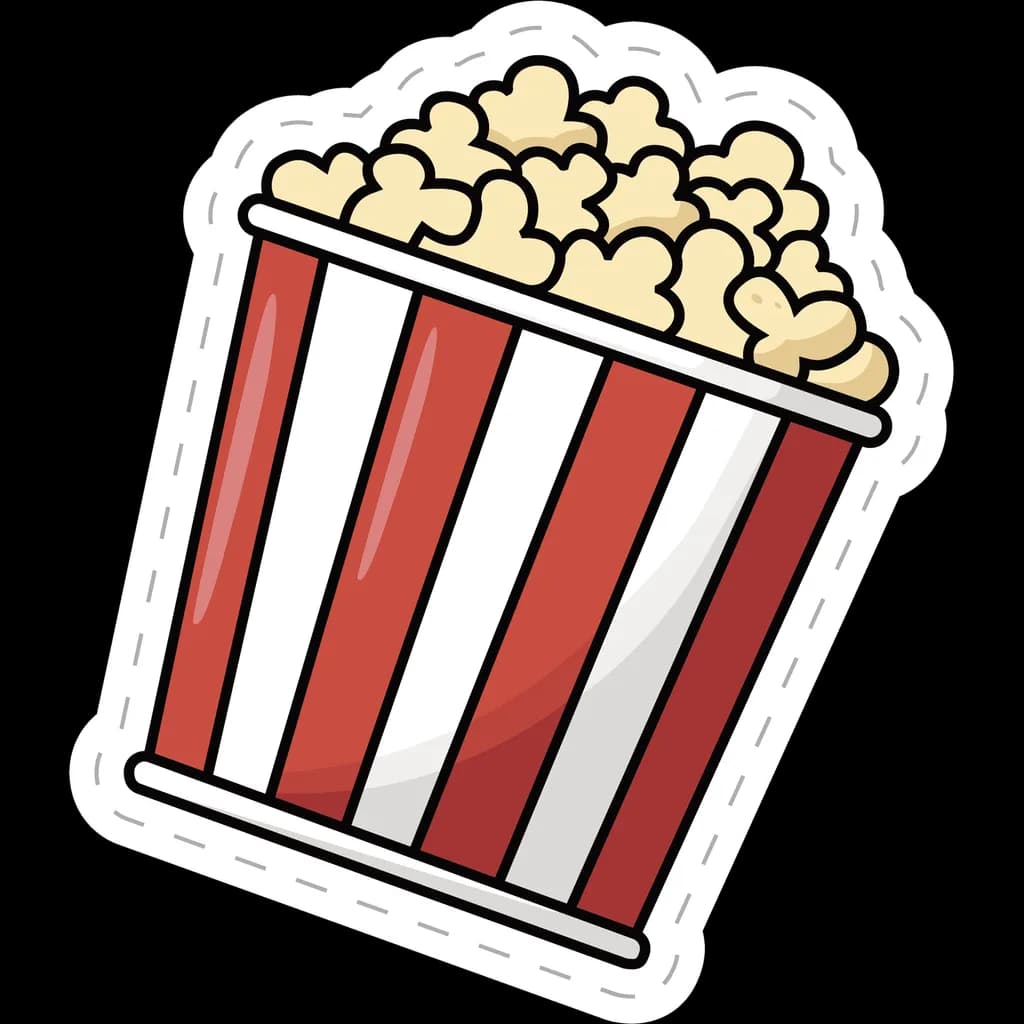 Buttery Popcorn Delight