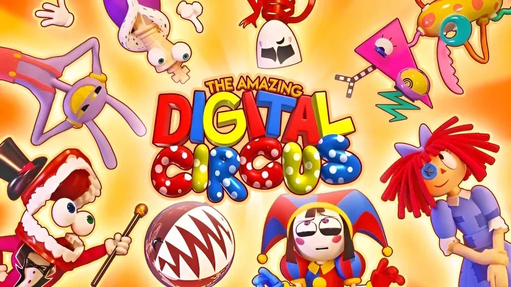 Digital Circus Extravaganza