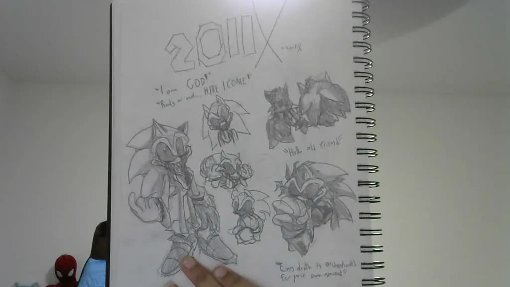 Character Sketches 2011