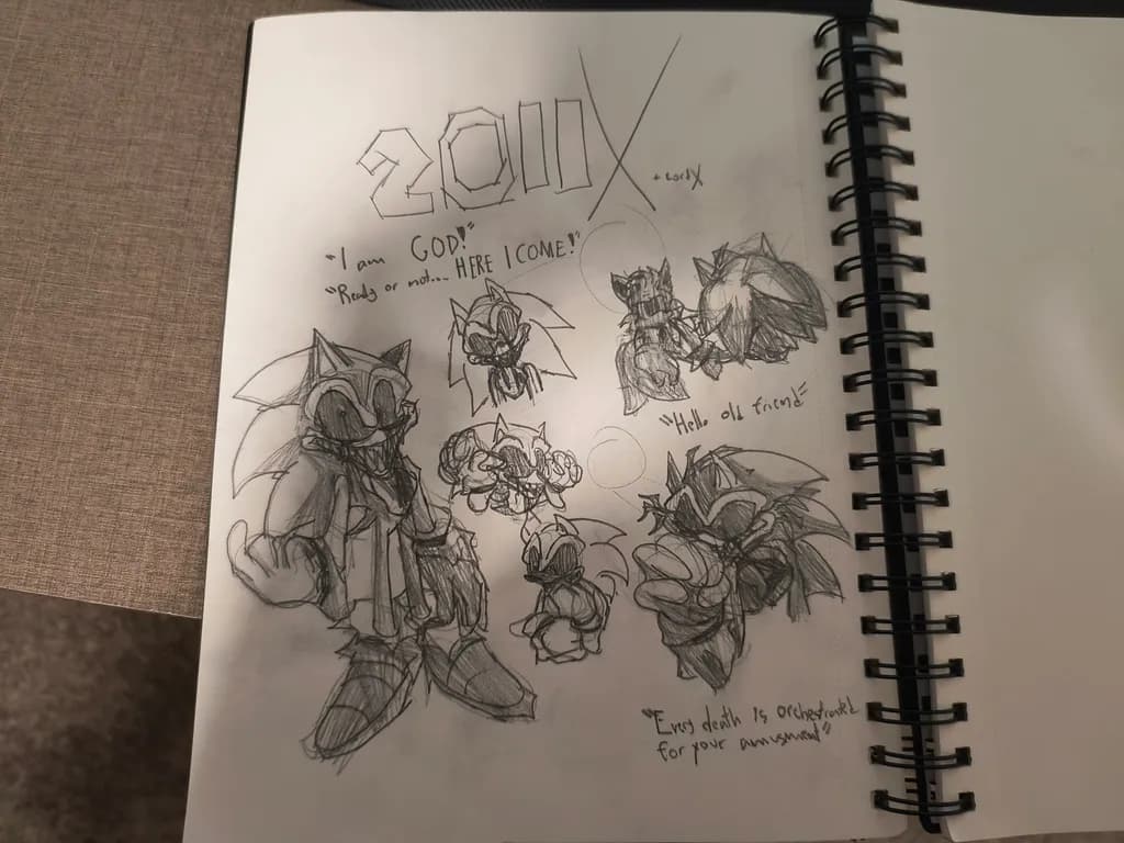 God Mode Sketches