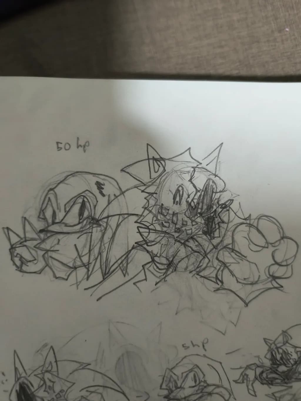 Character Sketches