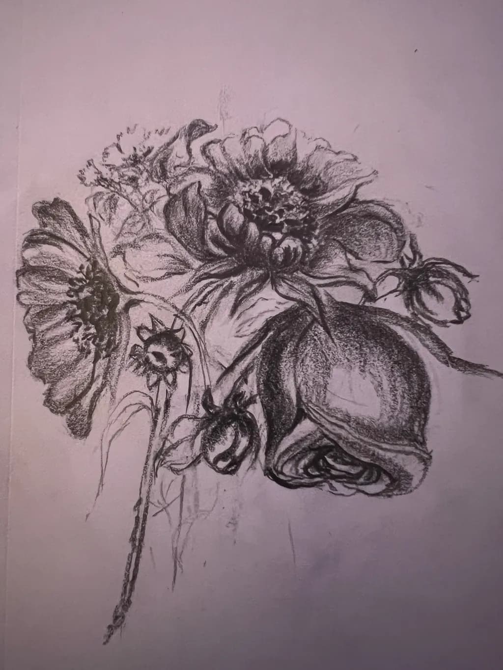 Charcoal Bouquet