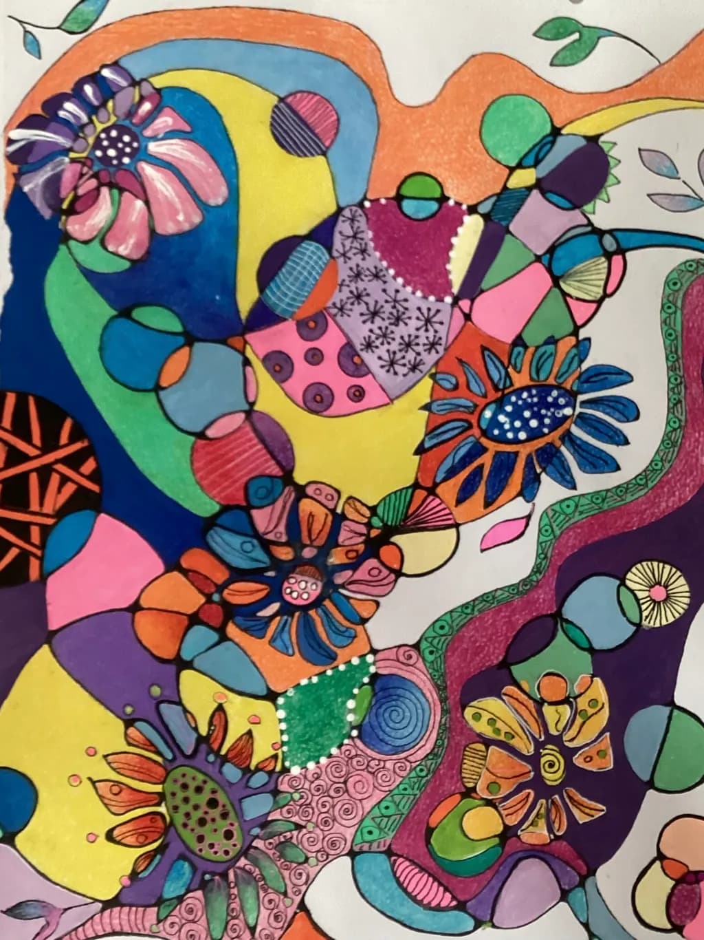Floral Mosaic