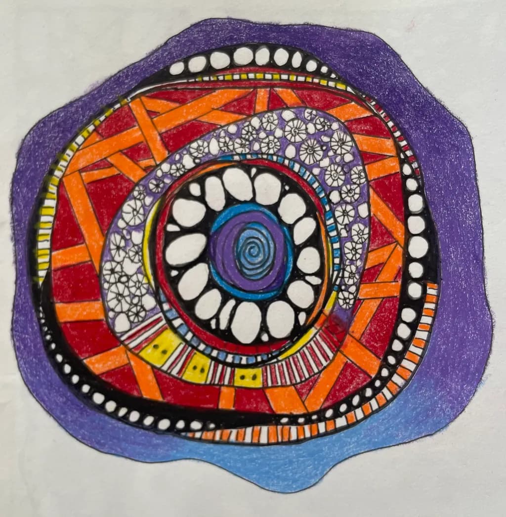 Spiral Mosaic