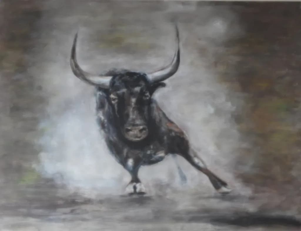 Misty Bull