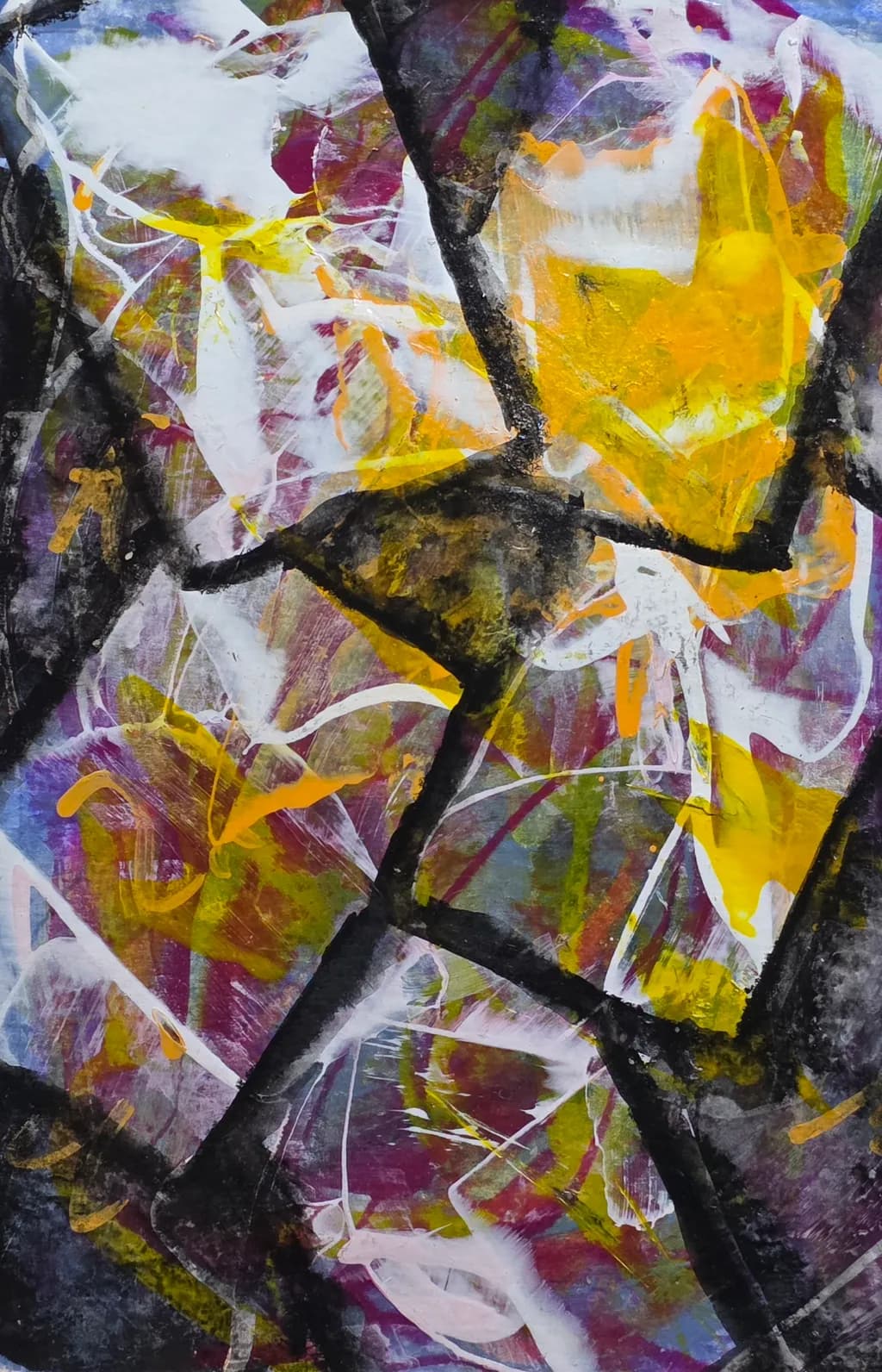 Fragmented Colors