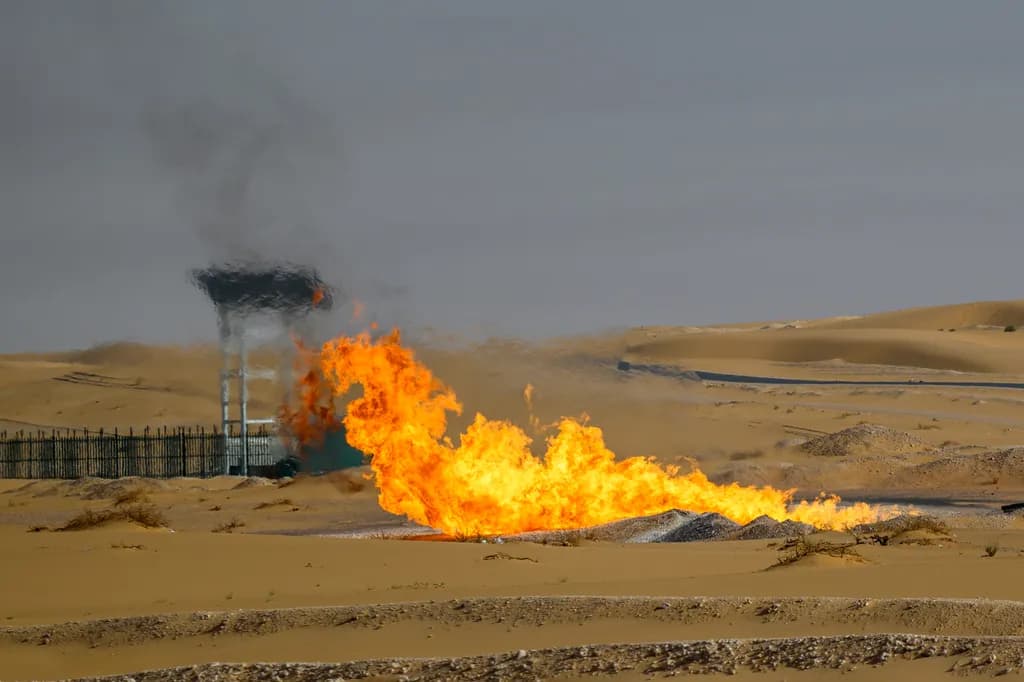 Desert Inferno