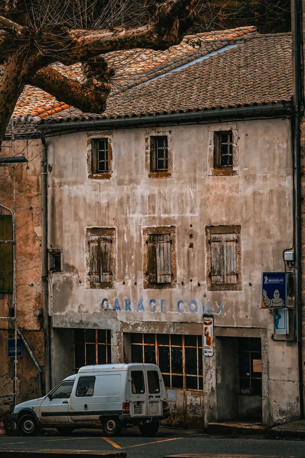 Abandoned Garage