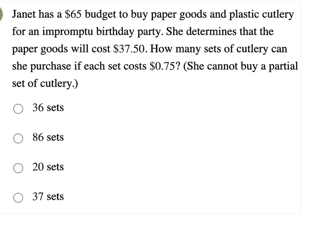 Budget Party Planning