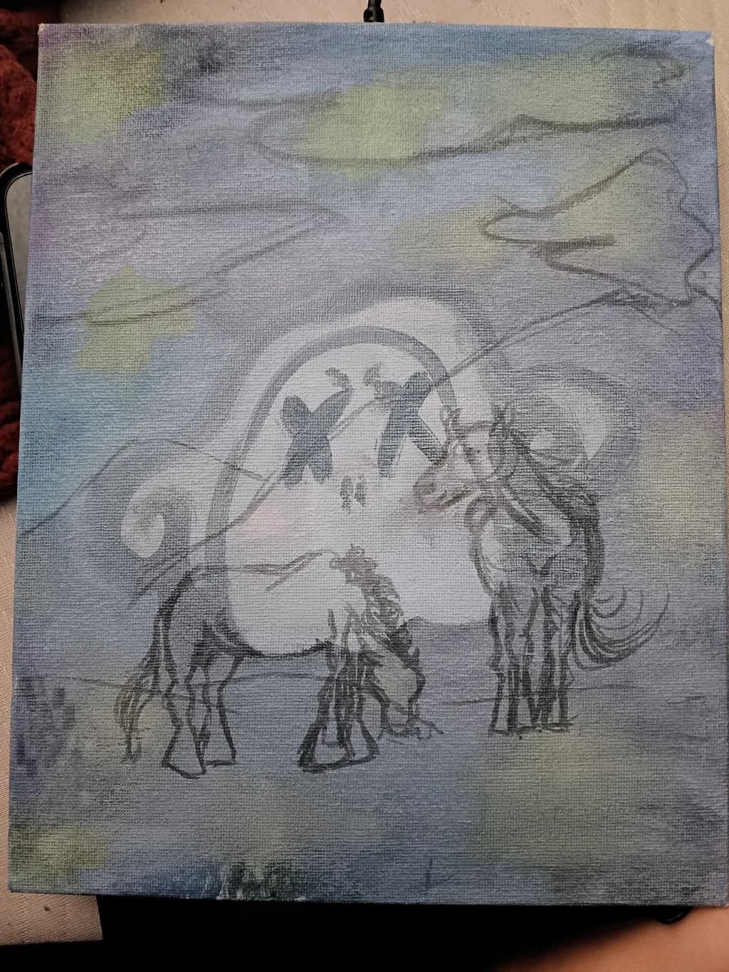 Tranquil Horsescape