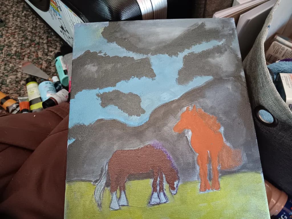 Horses in the Landscape