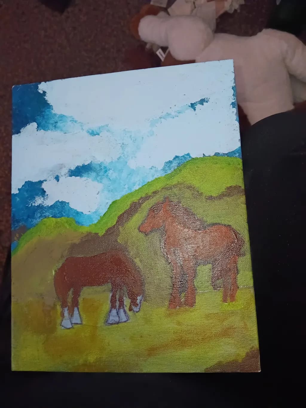 Pastoral Horses