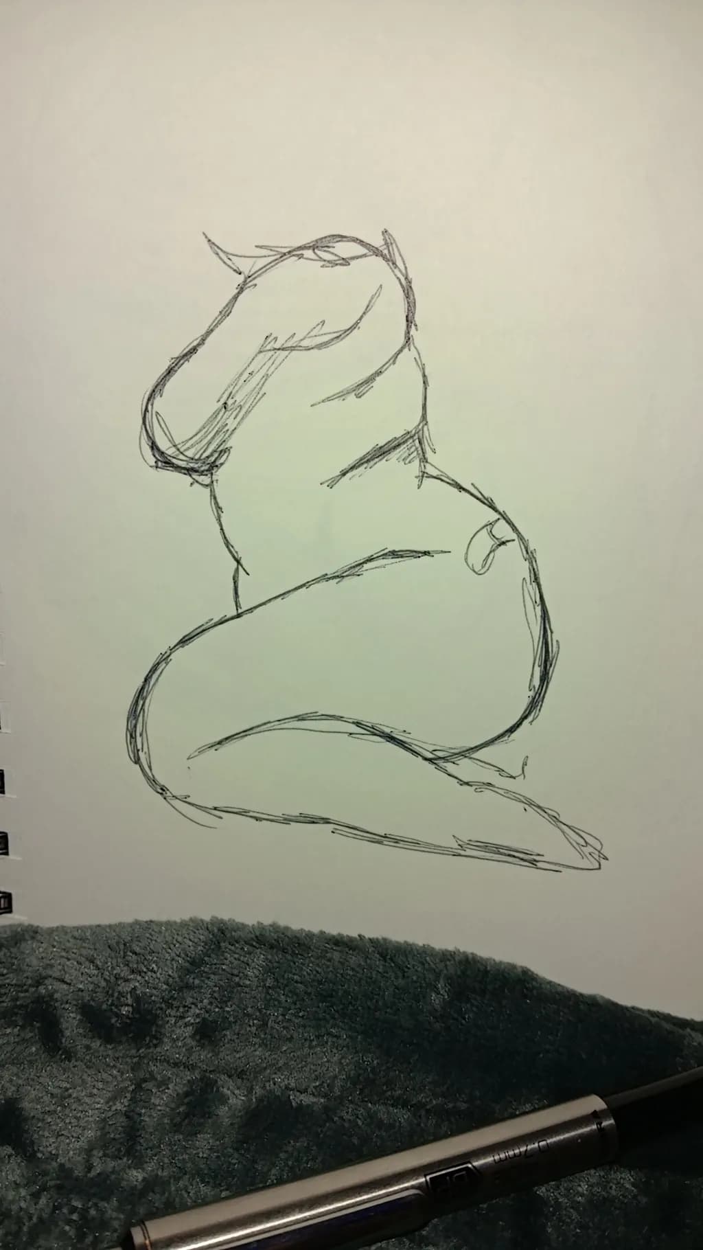 Curved Outline