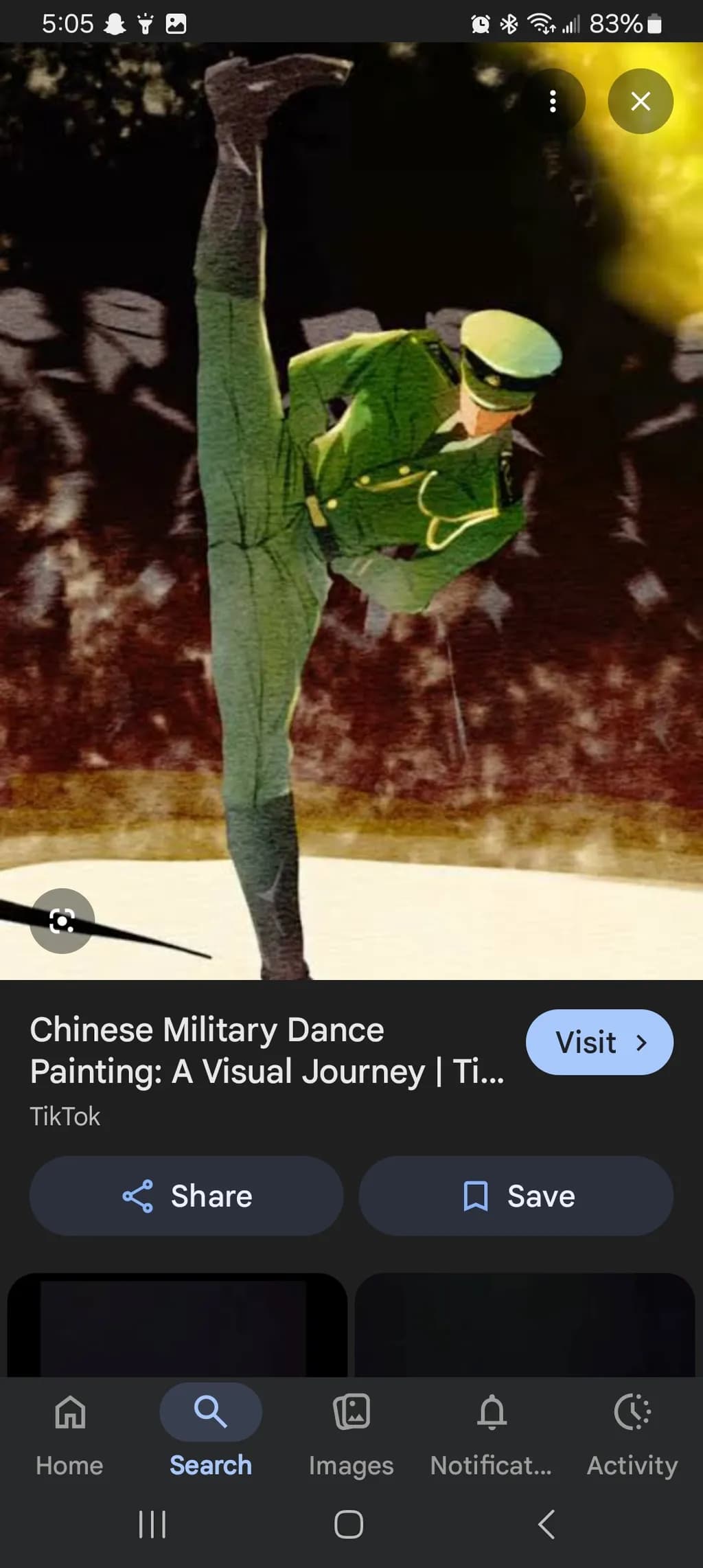 Military Dance Elegance