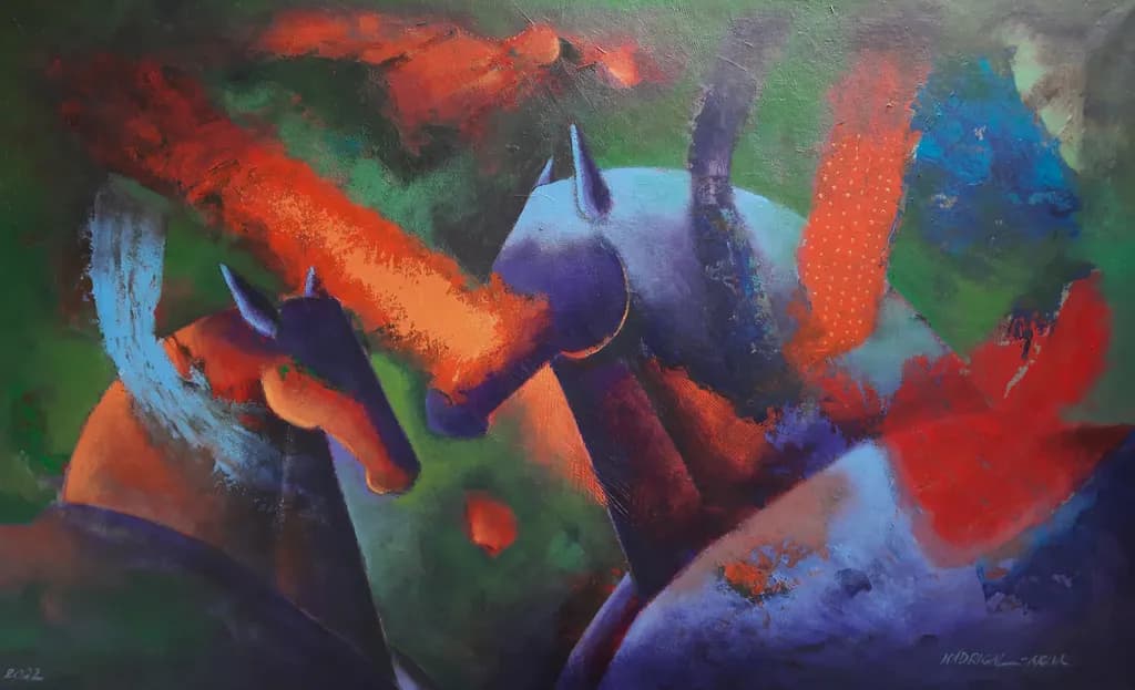 Converging Spirits