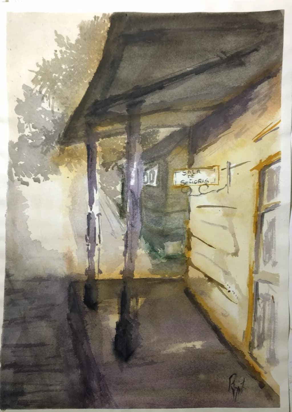 Architectural Entrance