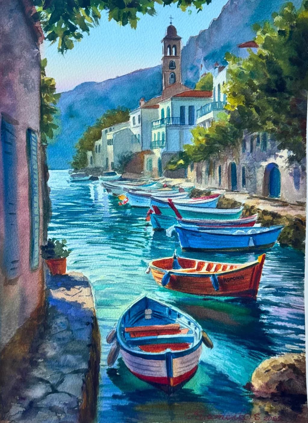 Coastal Serenity