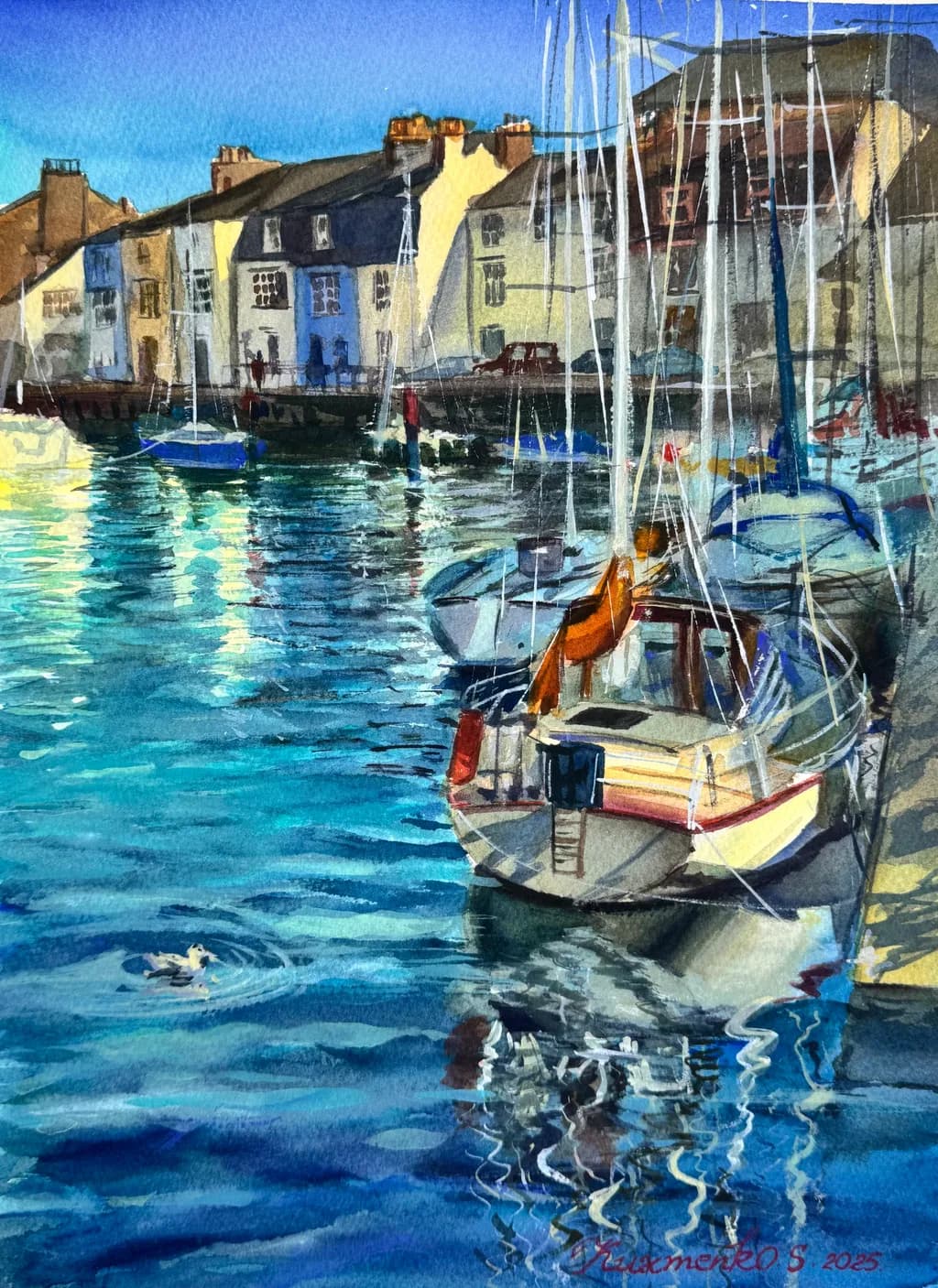 Harbor Reflections
