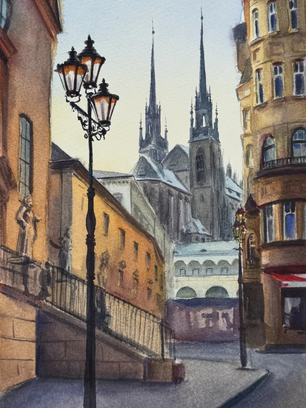 Gothic Streetscape