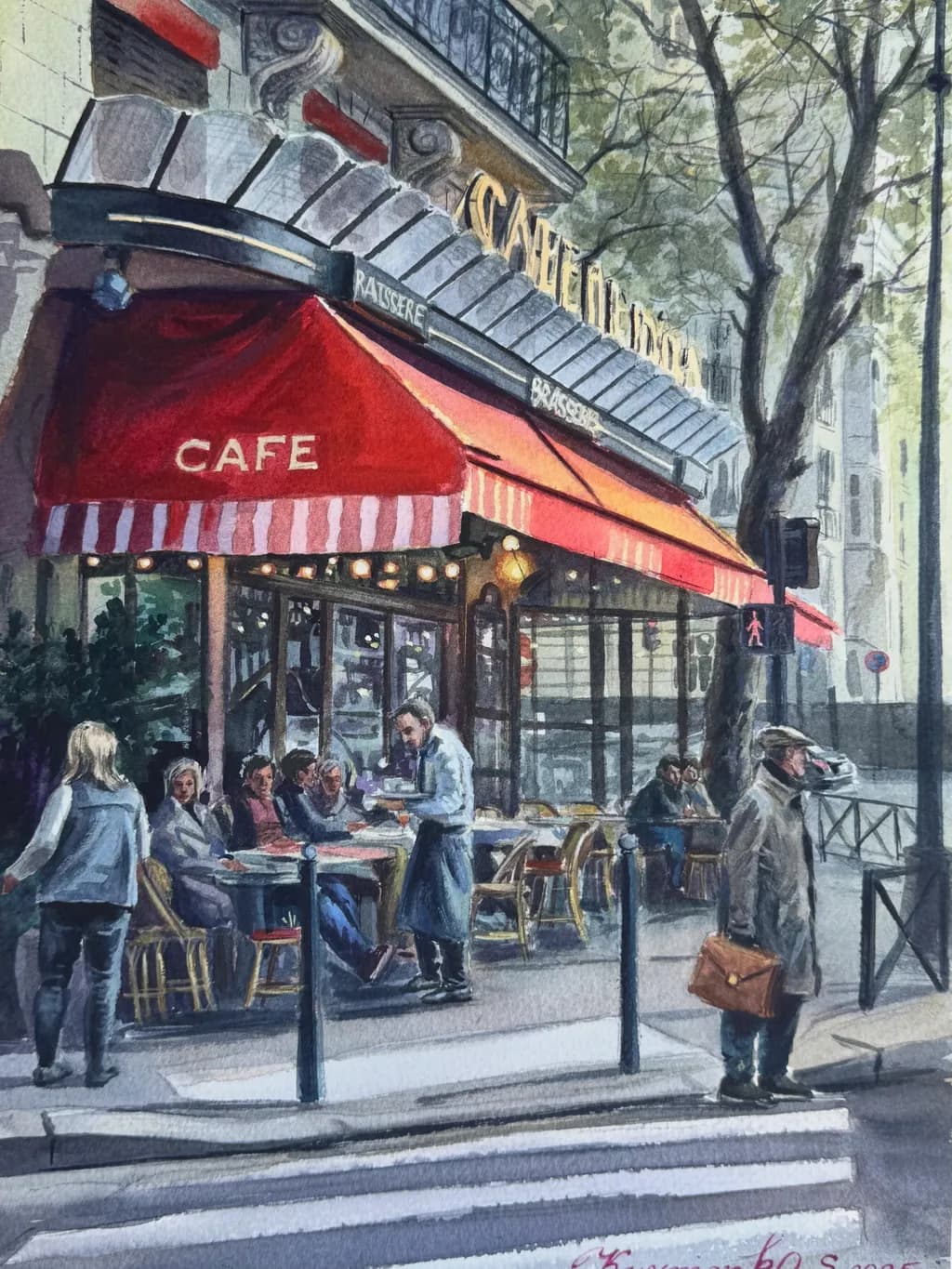 Café Scene