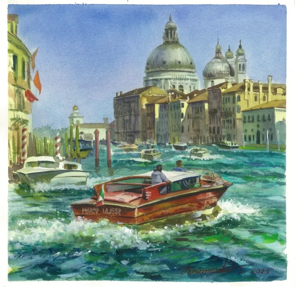 Venetian Voyage